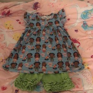 Moana outfit